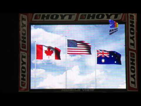 Archery World Cup 2010 -  Stage 3 - Team Podium