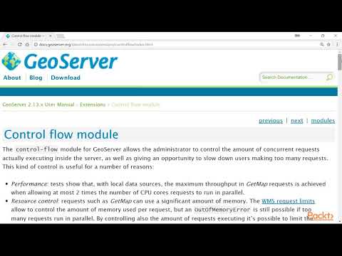 Advanced Geoserver The Course Overview | packtpub com