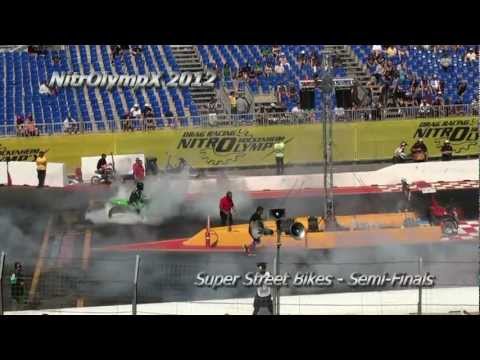 Drag Racing 2012 - Super Street Bike Semis and Final - NitrOlympX Hockenheim