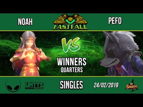 [Fastfall III] Noah (Zelda) vs Pefo (Wolf) Winners Quarters - SSBU