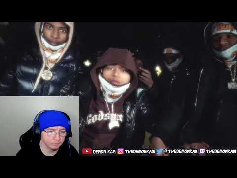Demon Kam Reacts to BG Gunz x Bando - To Rest ( Official Music Video )