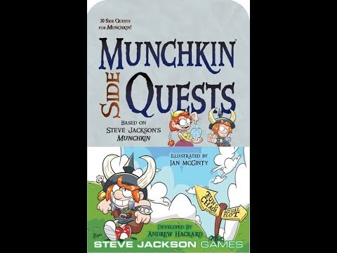 Bower's Game Corner: Munchkin Side Quests Review