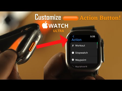 Apple Watch Ultra: How to Customize the Action Button! [Configure]