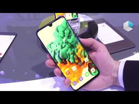 Обзор смартфона ZTE Axon 10 Pro, видео с выставки