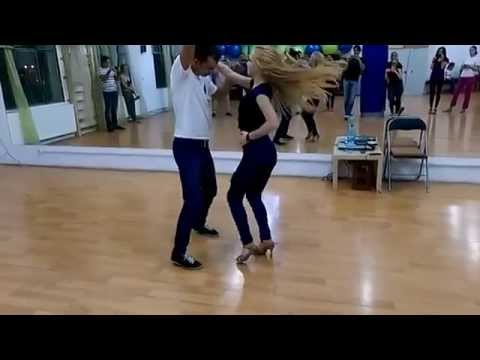 Ronny Dae - Mienteme - Bachata Class Dorin & Niko - DekaDance Academy