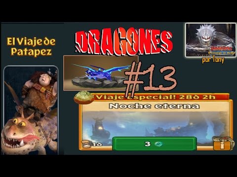 Dragones, Resurgir de Mema "Viaje Patapez y Barrilete a Noche Eterna (4 - #13) (Rompecielos)" Tony