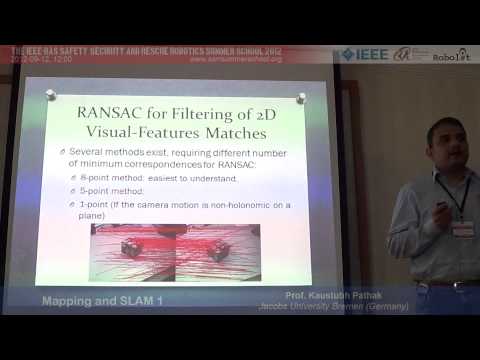 SSRRSS'12: Mapping and SLAM