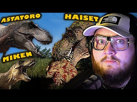 DINOSAUŘI JSOU ZPĚT! w/ @HaiseT @astatoro2105 @Miken_TV