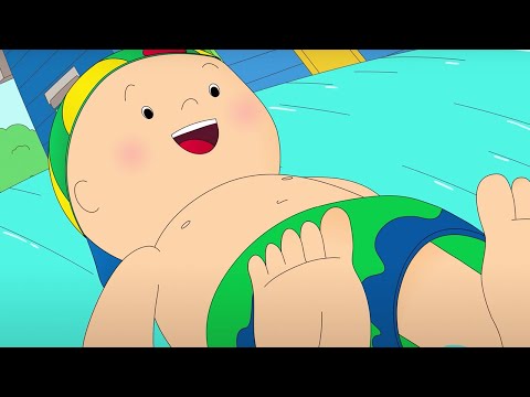 Kaapo ja Vesiliukumäki | Kaapo Suomeksi