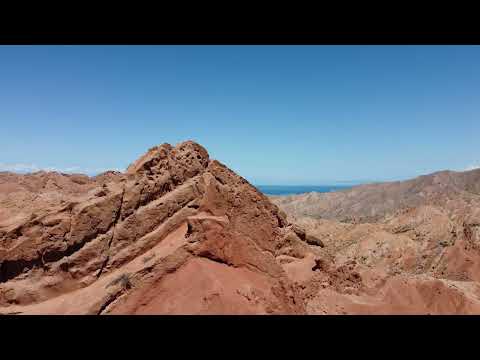 Quirguistão: Issyk-Kul, Cholpon-Ata, Kadji-Say (2022, maio)