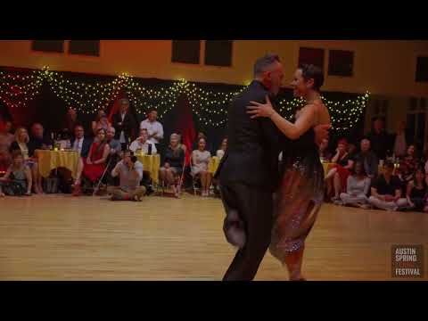 Lucila Cionci and Rodrigo "Joe" Corbata - Austin Spring Tango Festival 2022