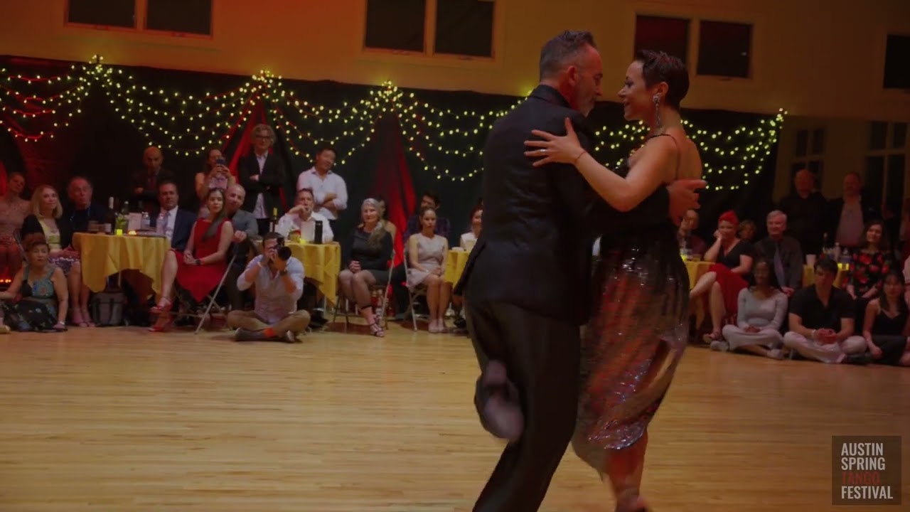Lucila Cionci and Rodrigo "Joe" Corbata - Austin Spring Tango Festival 2022