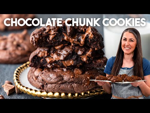 Bakery Style Chocolate Chunk Cookies