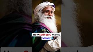 How Sadhguru's Isha Foundation makes 💰? #business #sadhguru #ishafoundation