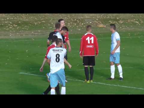 SKRÓT - Grom  Plewiska.1 - 0. Warta  Międzychód - Sezon-2016/2017.