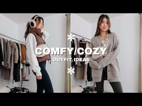 Casual Winter Lookbook | Comfy & Cozy Outfit Ideas for...