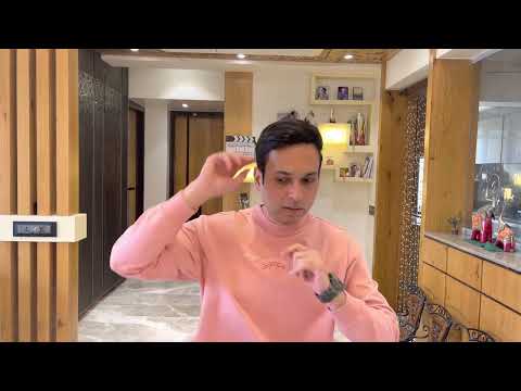 Chirag Pandya  Chirag as biker 