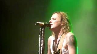 NGT - 1000 Nails in my heart Live 2010