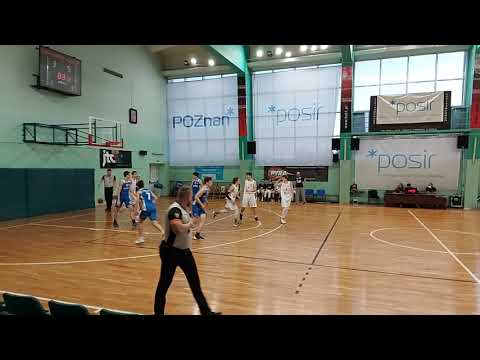 U16M 24.11.2020. MKK PYRA Poznań - Basket Junior Poznań