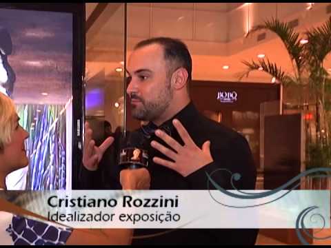 Programa Neusa Bighetti exibido no dia 09/03/2014 - Faces Femininas da Pintura