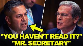 Bessent STONEWALLS Senate As Luján Demands Answers On Trump's IRS Deal
