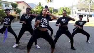 Skinny Fabulous, Machel Montano, Bunji Garlin - Famalay Official Dance Video | U4U DANCE PROJECT