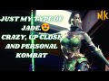 MK11 Ultimate This Jade Is My Type Up Close Personal And Crazy With It Just The Way I Like It