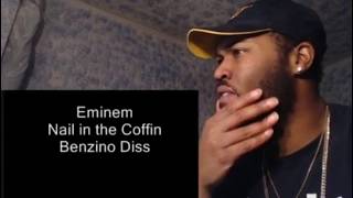 KING KTF | Eminem - Nail in the coffin - REACTION