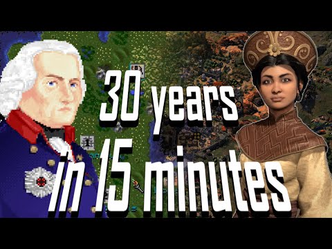 A quick Civilization franchise retrospective