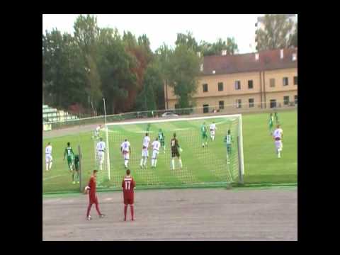 Garbarnia Kraków 2:1 Radomiak Radom ; 08.09.2012