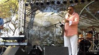 Najee performs One Night in Soho live at the BB Jaz Festival 2012
