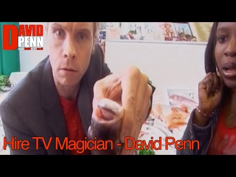 Magician - David Penn - TV Clips Archive