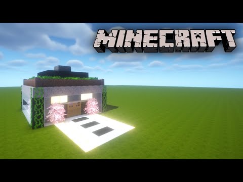 EPIC Minecraft Modern Starter House Build Tutorial! 😲