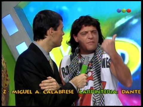 Show del chiste, Pucheta: los comerciantes - Vidematch 99