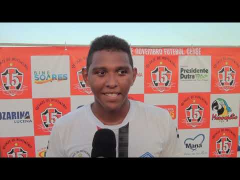 15 DE NOV  VENCE BACABAL POR 02 X 01 SGC