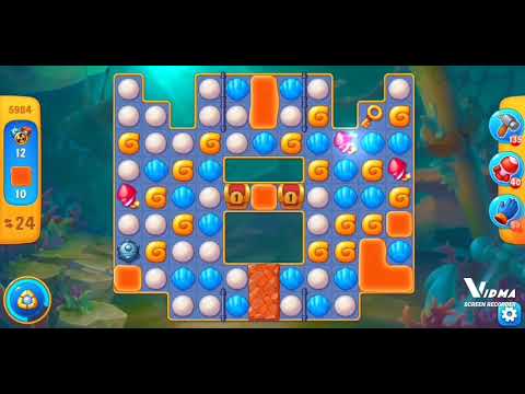 Fishdom. 5984 level no boosters and diamonds