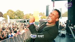 Lemar performs If There&#39;s Any Justice at the 2022 Soultown Festival
