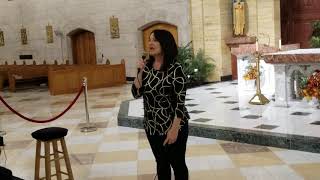 Lisa Fever (Nov.-28-2019) Singing: Santa Baby by Eartha Kitt