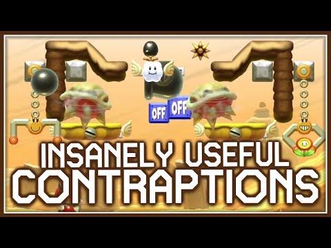 9 Amazingly Useful Contraptions in Super Mario Maker 2