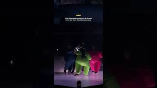 Chris Brown’s Dancers Prank Him on the Final Night #breezybowl