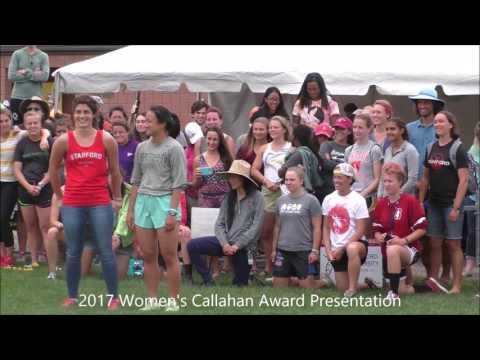 2017 College Championships Women's Callahan