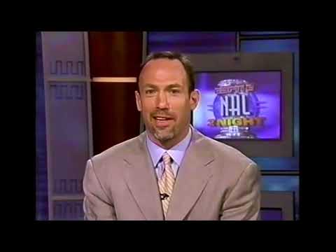 Playoff 2003. First Round. Washington Capitals vs. Tampa Bay Lightning. Game 6. April 20, 2003.