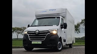 Pasager furgonetă Renault MASTER 2.3 Platform-Cabine AC! de vânzare - Imagine 4 | Autoline RO Pasager furgonetă Renault MASTER 2.3 Platform-Cabine AC! | Imagine 4 - Autoline