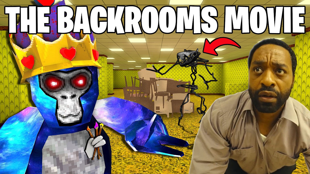 I Recreated Kane Pixels Backrooms Map in Gorilla Tag