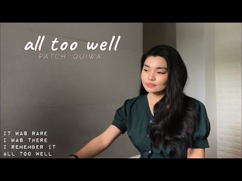 All Too Well by Taylor Swift but it's much sadder🥺💔 | Cover by Patch Quiwa (Piano Version)