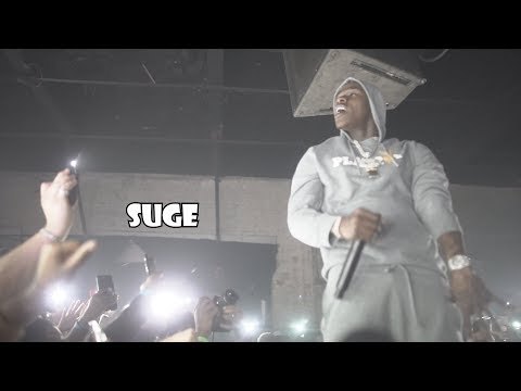 DaBaby - Suge (Yea Yea) (Live Dallas Tx) Shot By @Jmoney1041
