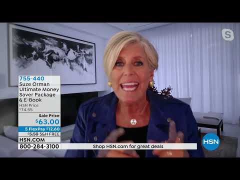 HSN | Suze Orman Financial Solutions for You 12.25.2021 - 05 PM