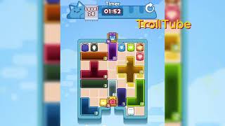 Drop The Cat Level 26 Solution Walkthrough