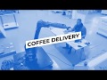 KUKA Robot Coffee Delivery