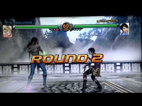 Vf5 Eileen vs Sarah
